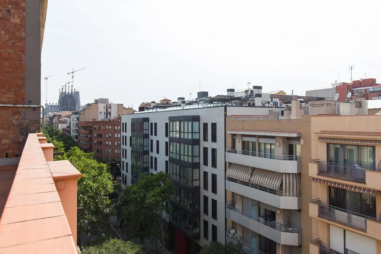 Lovely And Convenient Sagrada Familia Apartment Barcelona